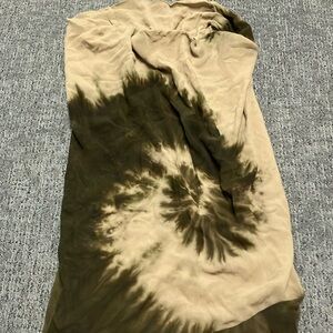 SOLD young fabulous and broke tie dye dress